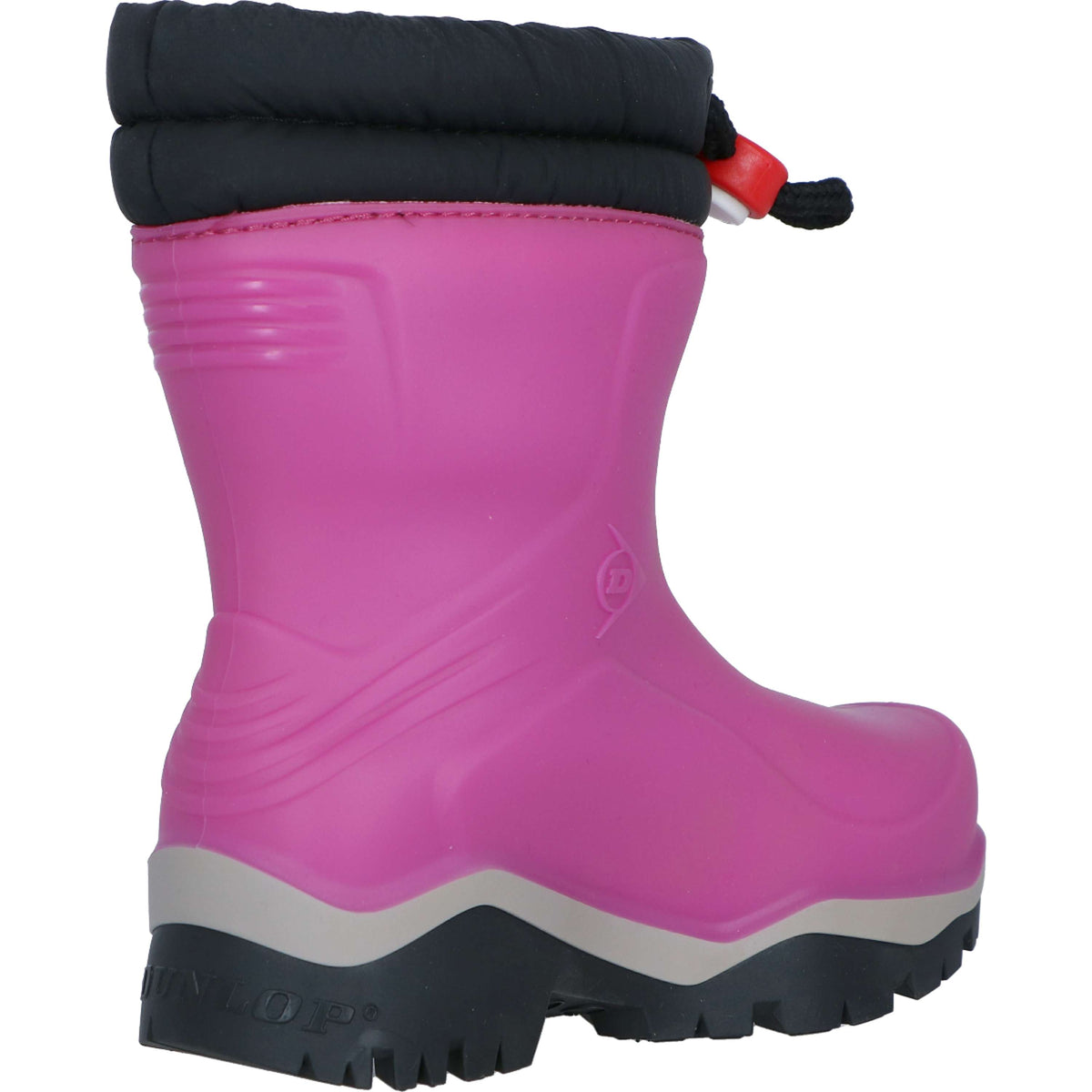 Dunlop Childrens Boots Blizzard Lined Rose