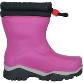 Dunlop Childrens Boots Blizzard Lined Rose