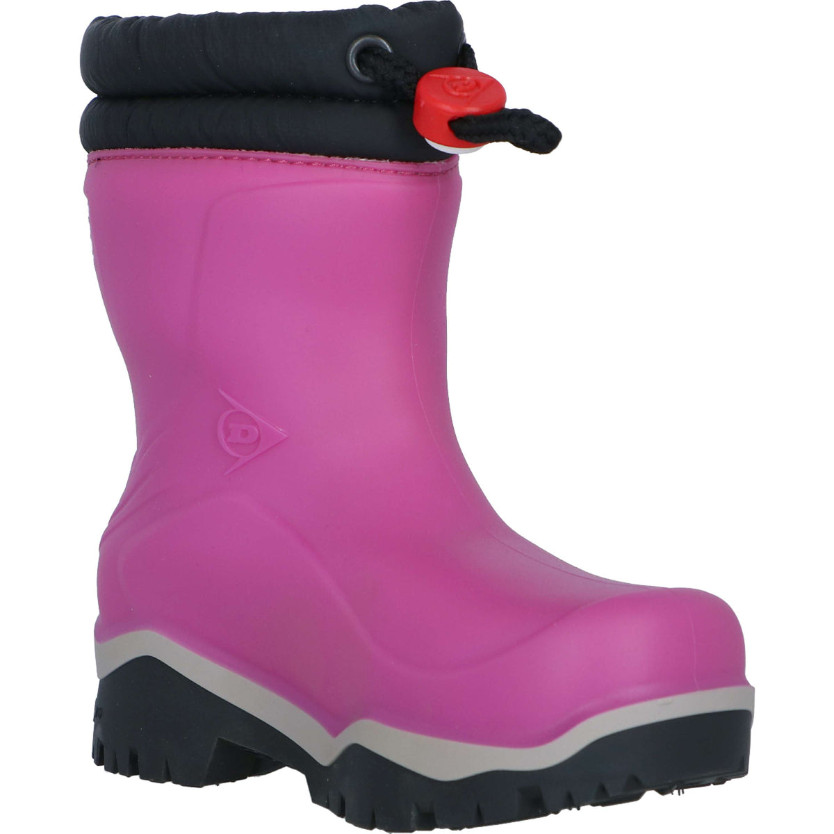 Dunlop Childrens Boots Blizzard Lined Rose