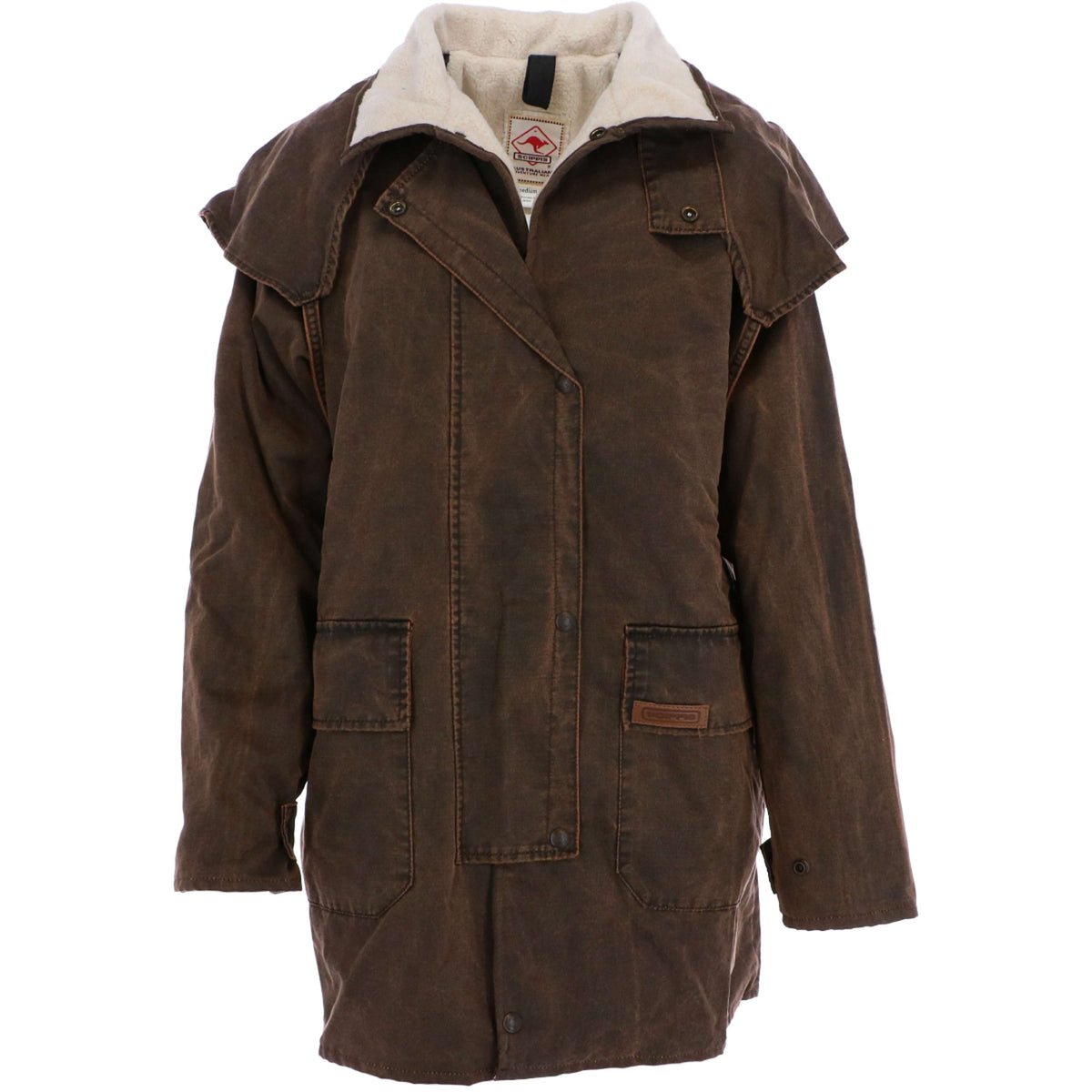 Scippis Blouson d'Équitation Mountain Riding Marron