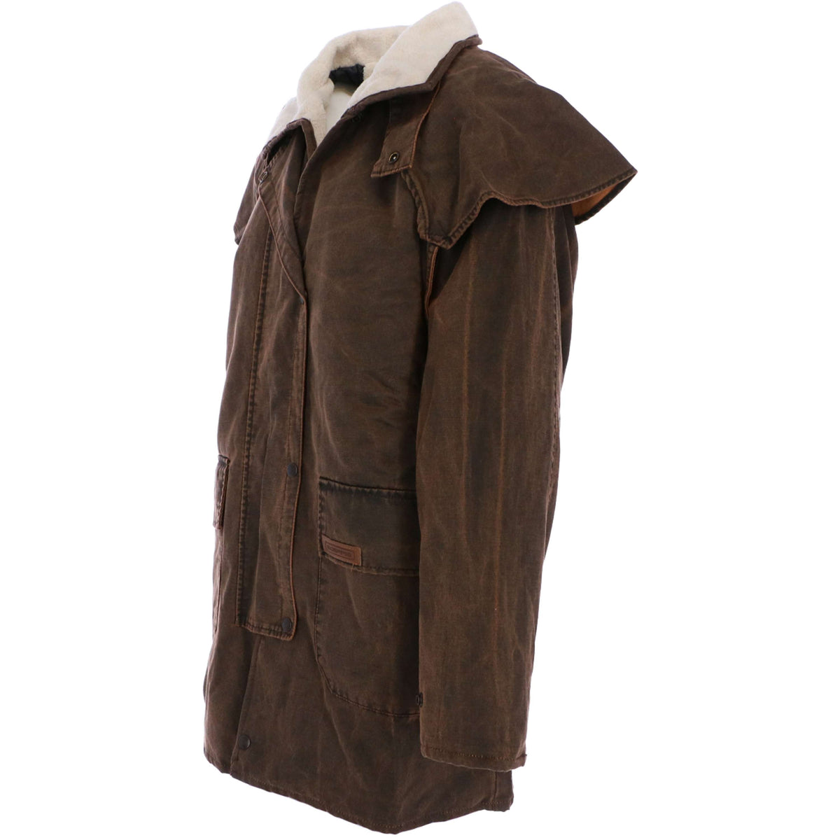 Scippis Blouson d'Équitation Mountain Riding Marron