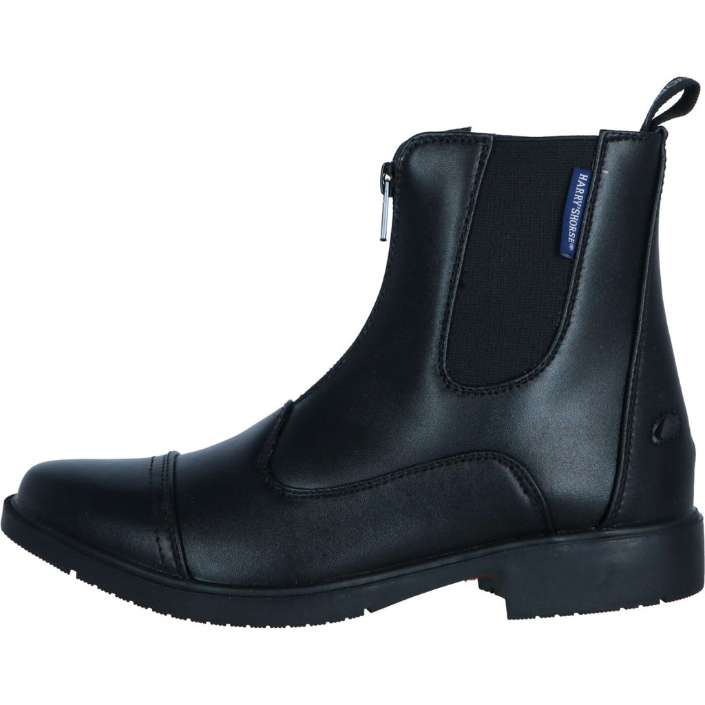 Harry's Horse Jodhpurs Dartmoor Zip Noir