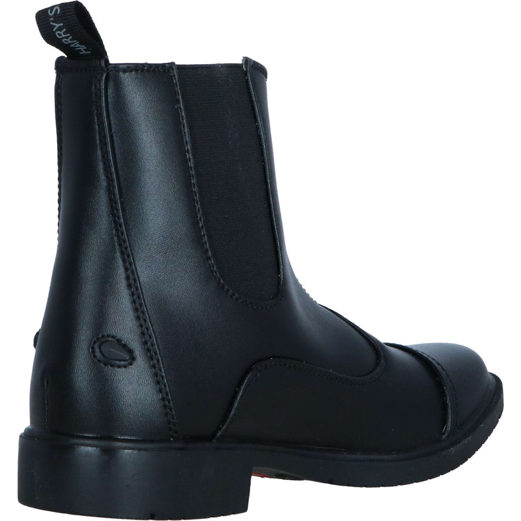 Harry's Horse Jodhpurs Dartmoor Zip Noir
