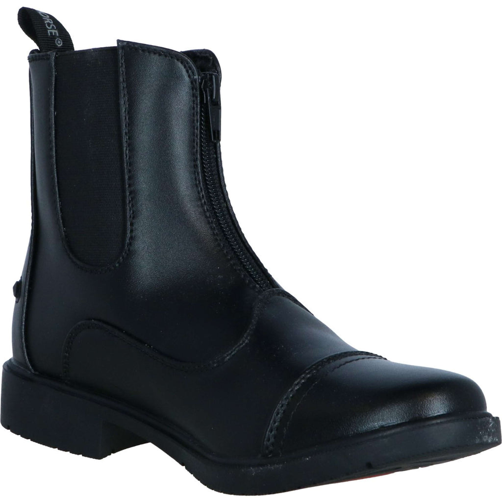 Harry's Horse Jodhpurs Dartmoor Zip Noir