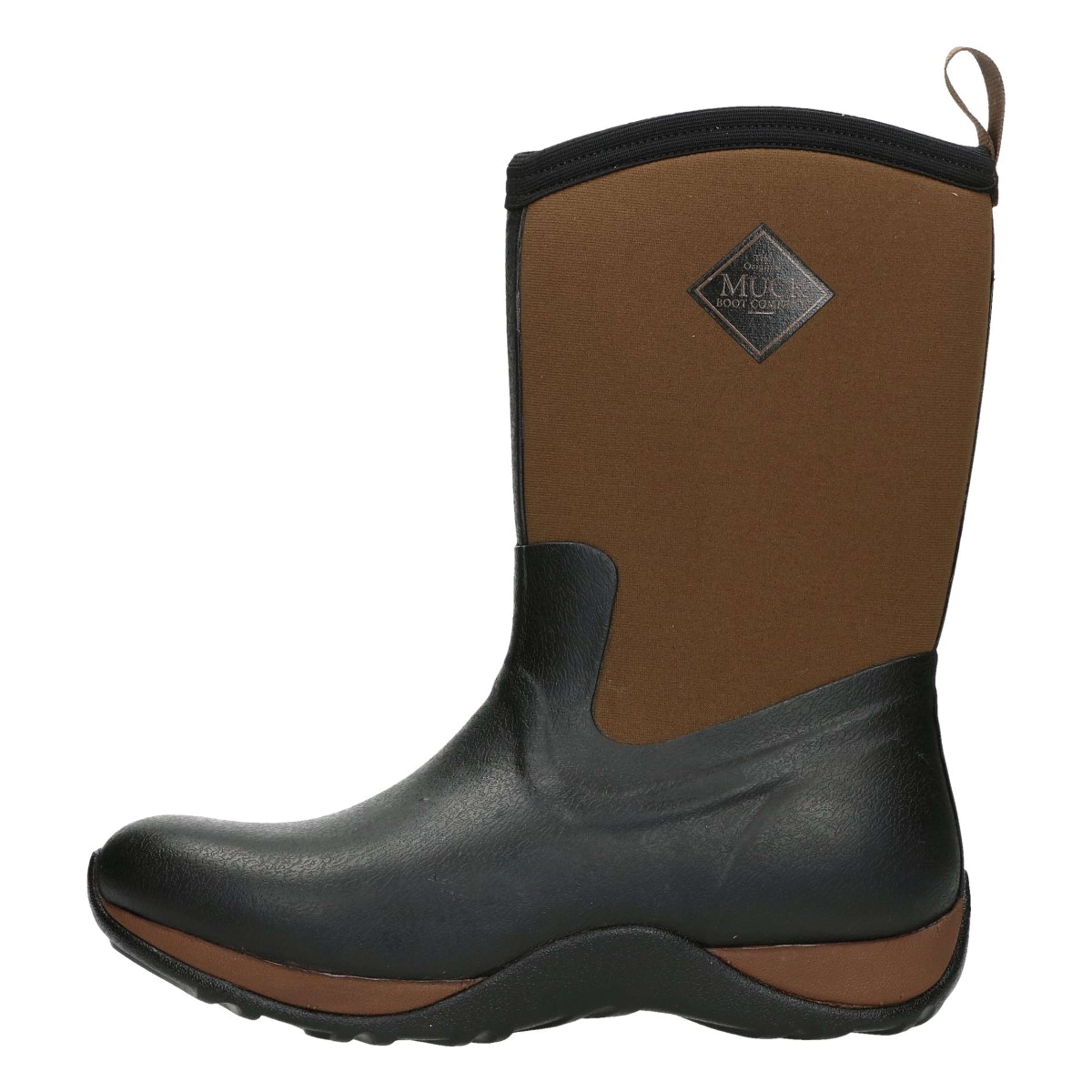 Muck Boot Botte d'Extérieur Arctic Weekend Noir/Marron Muck Boot Botte d'Extérieur Arctic Weekend Noir/Marron