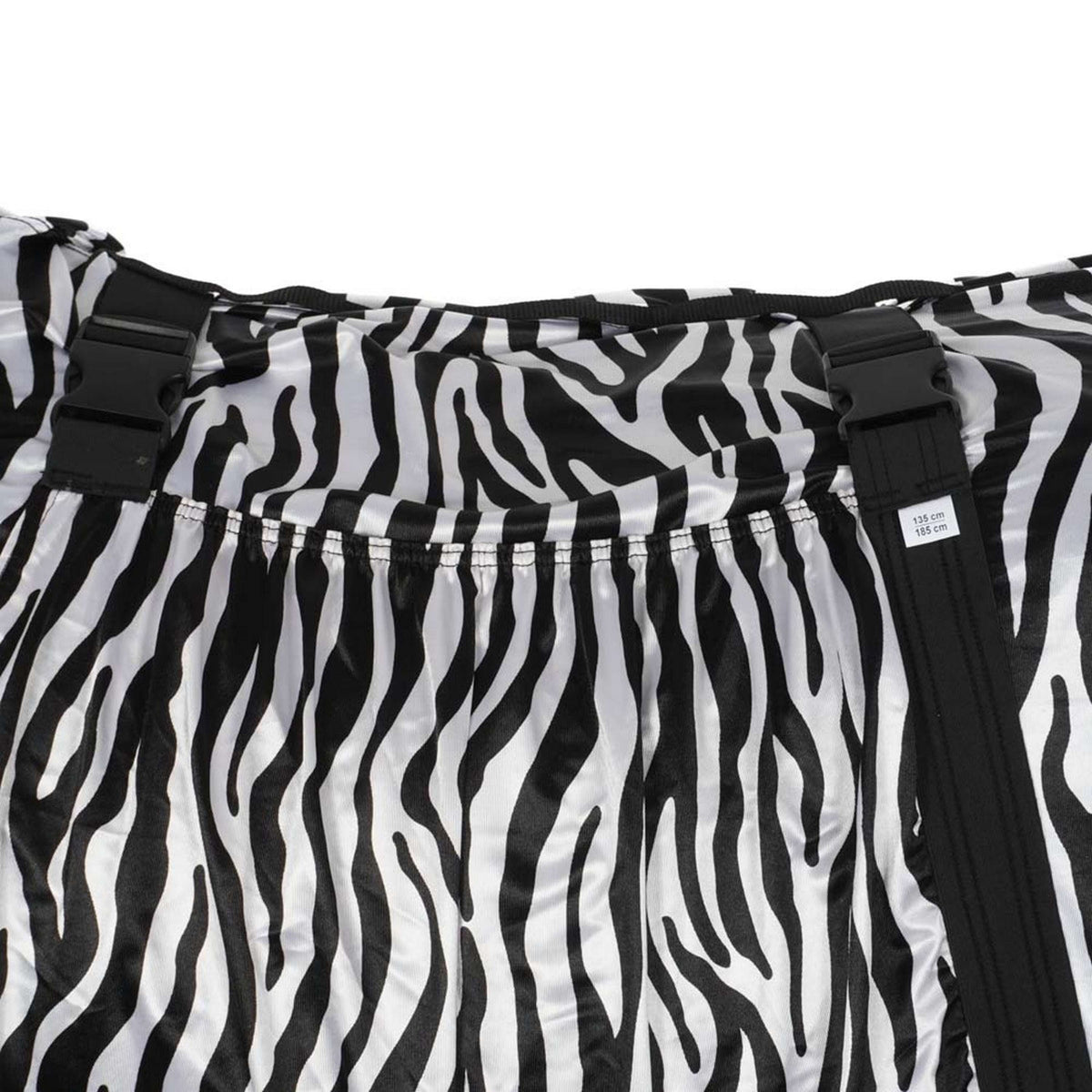 Couverture anti-mouche Bucas Buzz Off Zebra Rain + Couvre-Cou Intégrale Couverture anti-mouche Bucas Buzz Off Zebra Rain + Couvre-Cou Intégrale