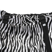 HKM Couverture Anti-Eczema Zebra Blanc/Noir