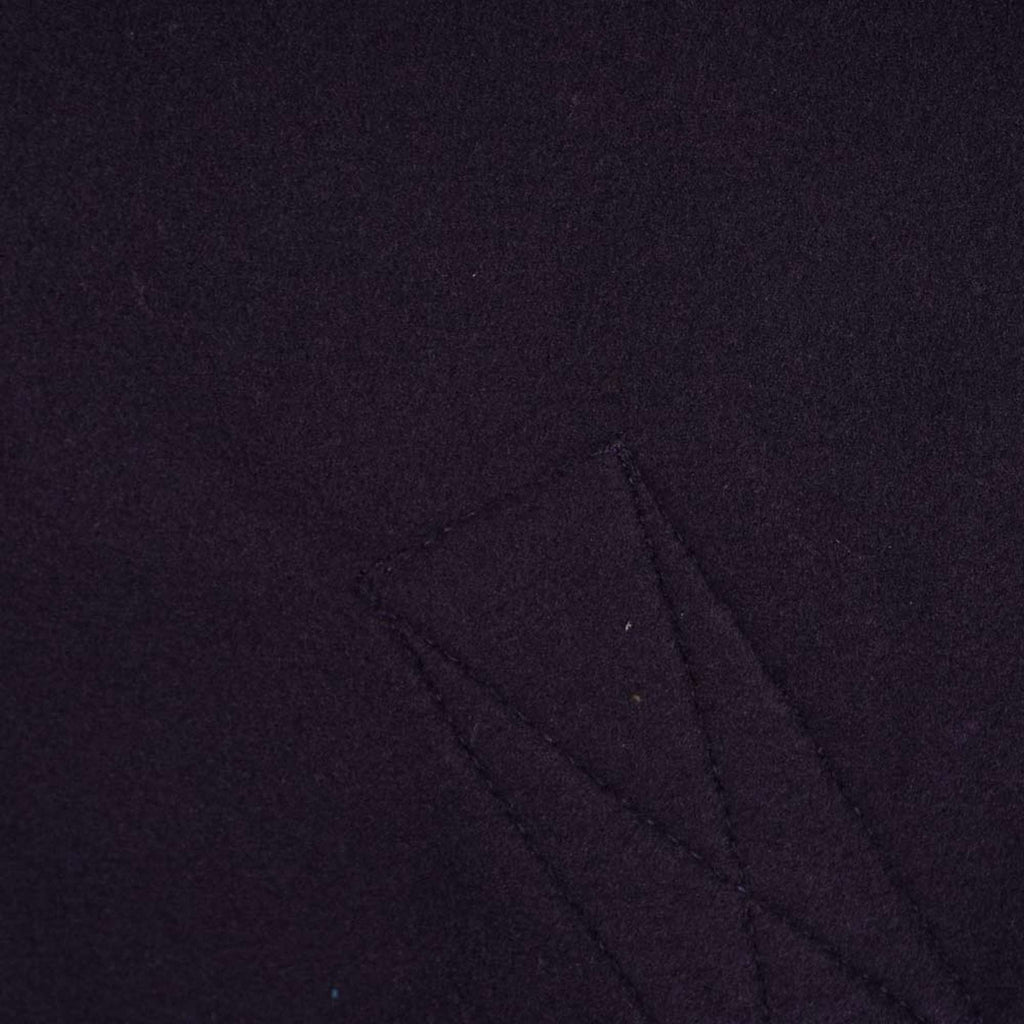 HKM Couverture Polaire avec Col Bleu Foncé
