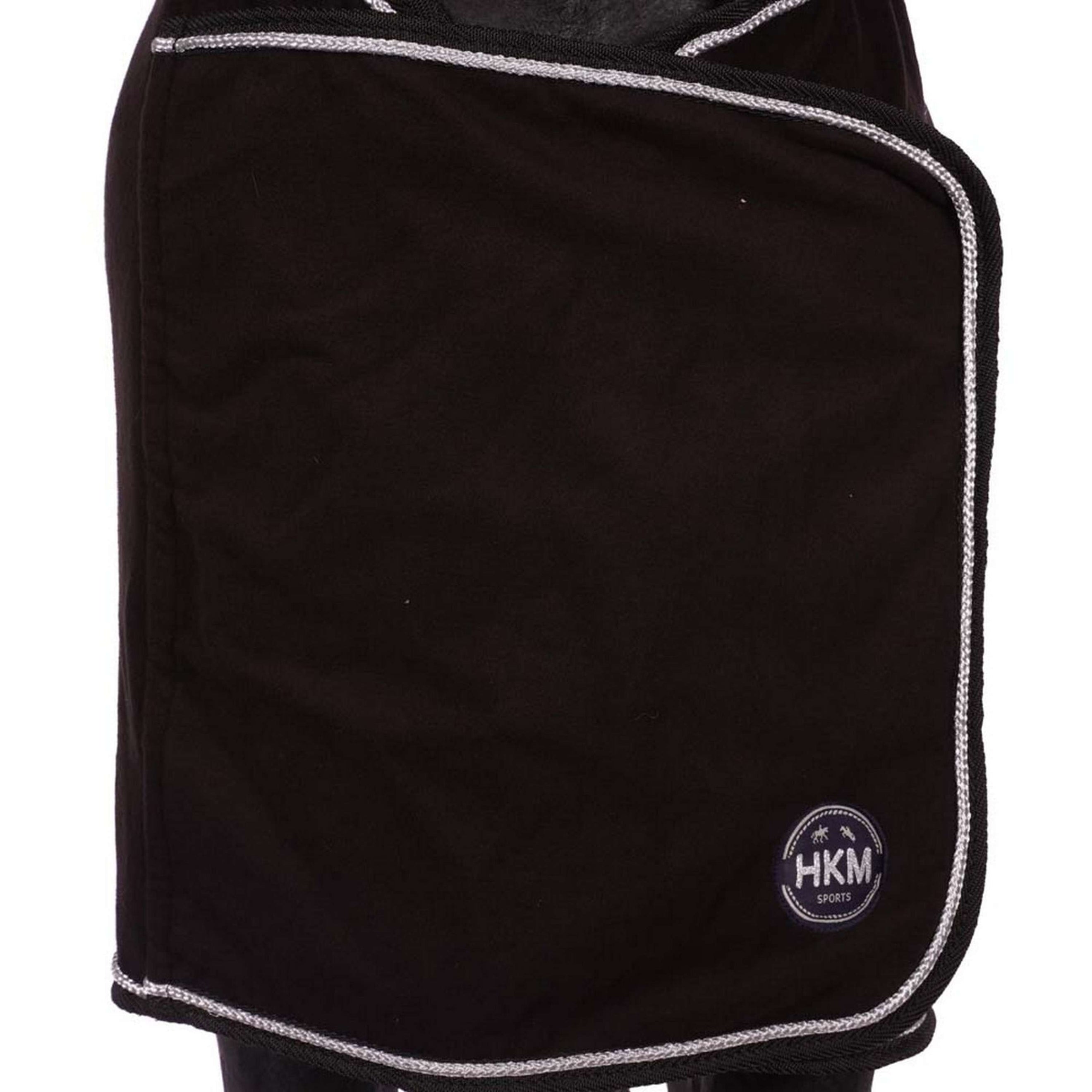 HKM Couverture Polaire avec Col Noir HKM Couverture Polaire avec Col Noir