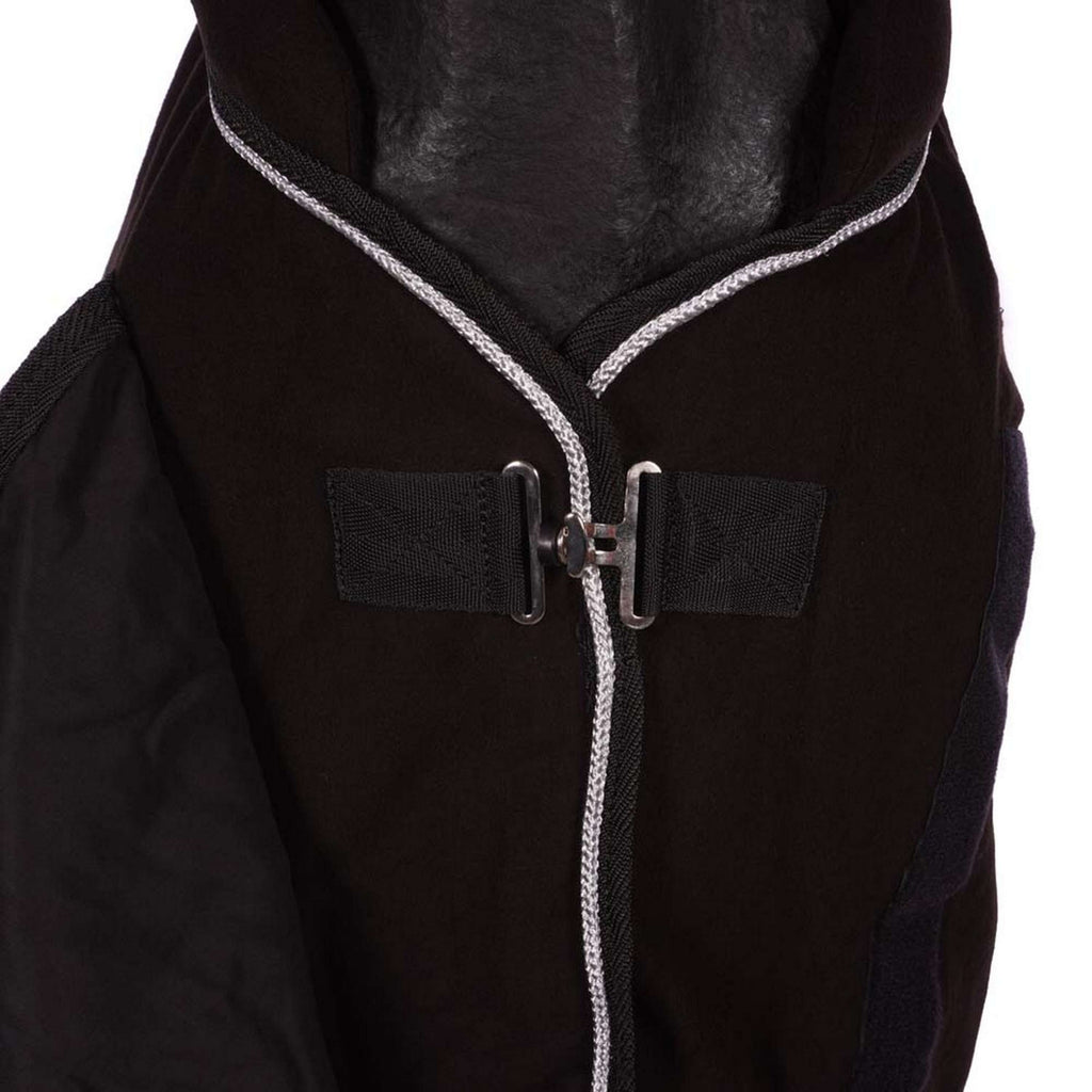 HKM Couverture Polaire avec Col Noir