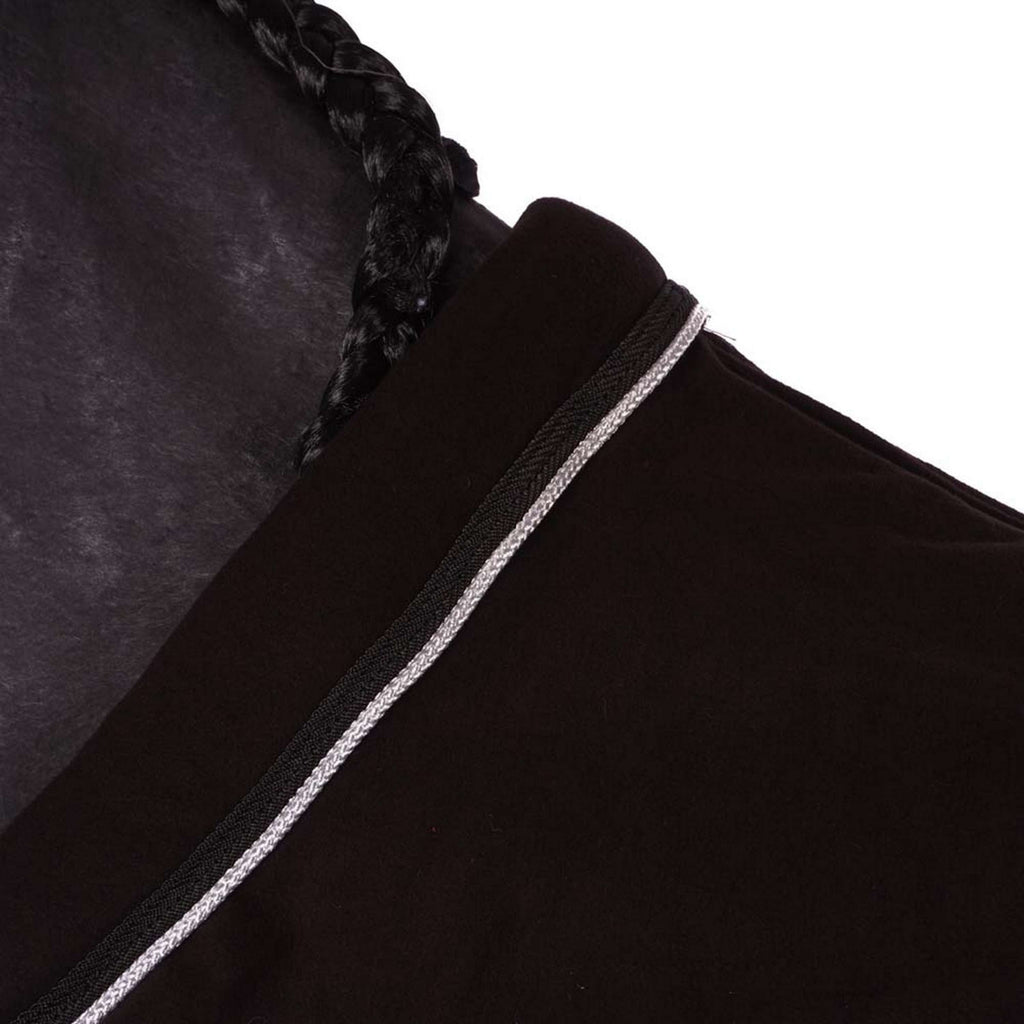 HKM Couverture Polaire avec Col Noir