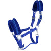 HKM Licol Glitter Polarfleece Forro Cobalt bleu