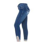 HKM Culotte Pasadena Sili. Full Fesses Jeans bleu