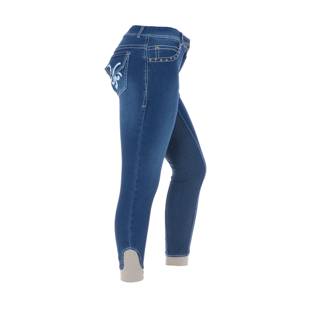 HKM Culotte Pasadena Sili. Full Fesses Jeans bleu