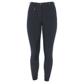 HKM Pantalon d'Équitation Penny Easy Sofline Genouillère Bleu Foncé