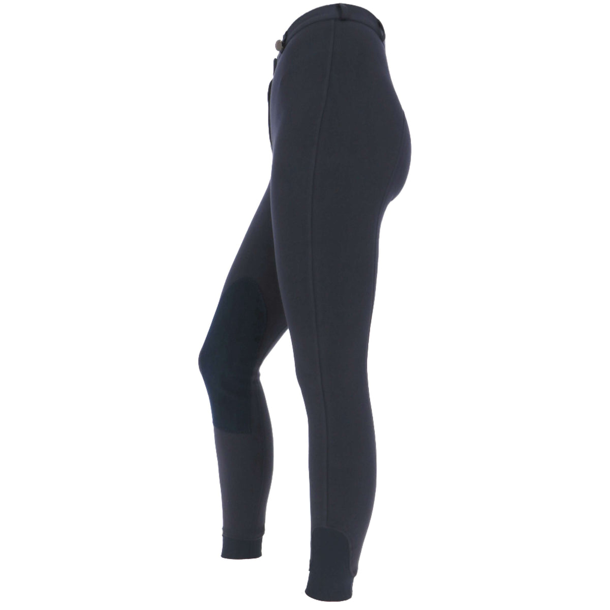 HKM Pantalon d'Équitation Penny Easy Sofline Genouillère Bleu Foncé