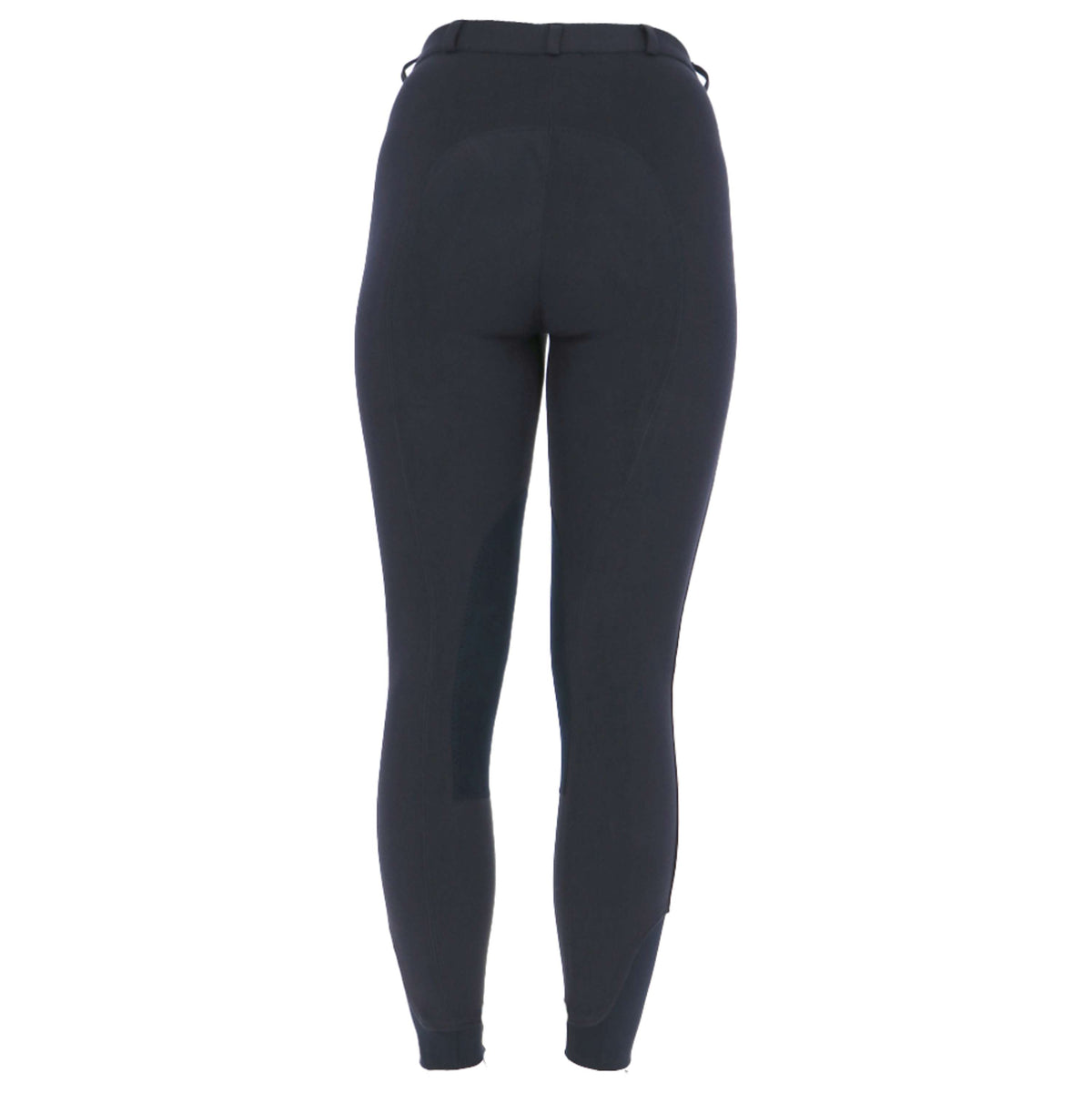 HKM Pantalon d'Équitation Penny Easy Sofline Genouillère Bleu Foncé