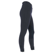 HKM Pantalon d'Équitation Penny Easy Sofline Genouillère Bleu Foncé