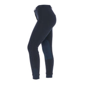 HKM Pantalon d'Équitation Penny Easy Sofline Genouillère Bleu Foncé