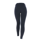 HKM Pantalon d'Équitation Penny Easy Sofline Genouillère Bleu Foncé