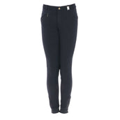 HKM Pantalon d'Équitation Penny Easy Sofline Genouillère Noir