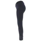 HKM Pantalon d'Équitation Penny Easy Sofline Genouillère Noir