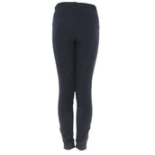 HKM Pantalon d'Équitation Penny Easy Sofline Genouillère Noir