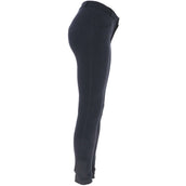 HKM Pantalon d'Équitation Penny Easy Sofline Genouillère Noir