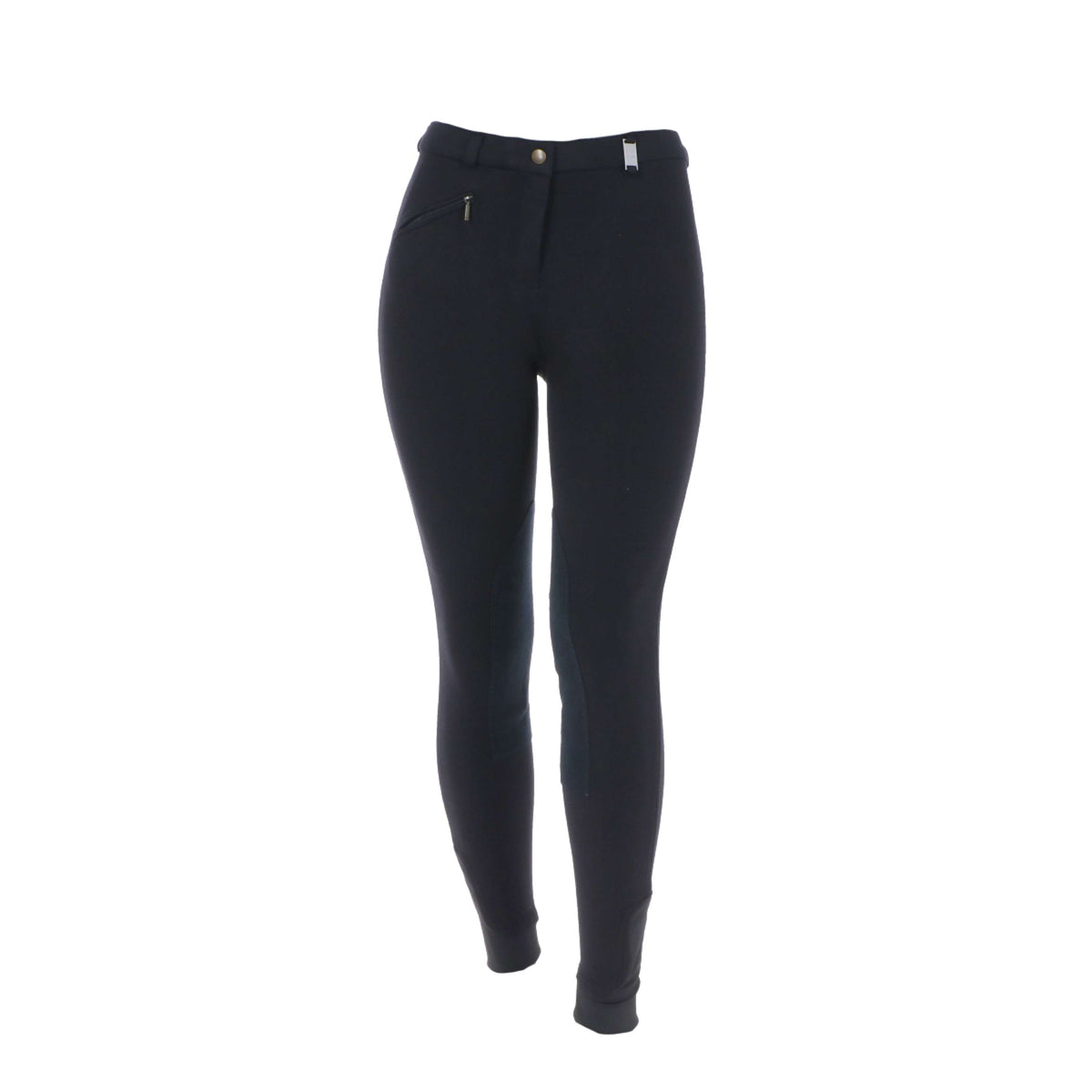 HKM Pantalon d'Équitation Penny Easy Sofline Genouillère Noir