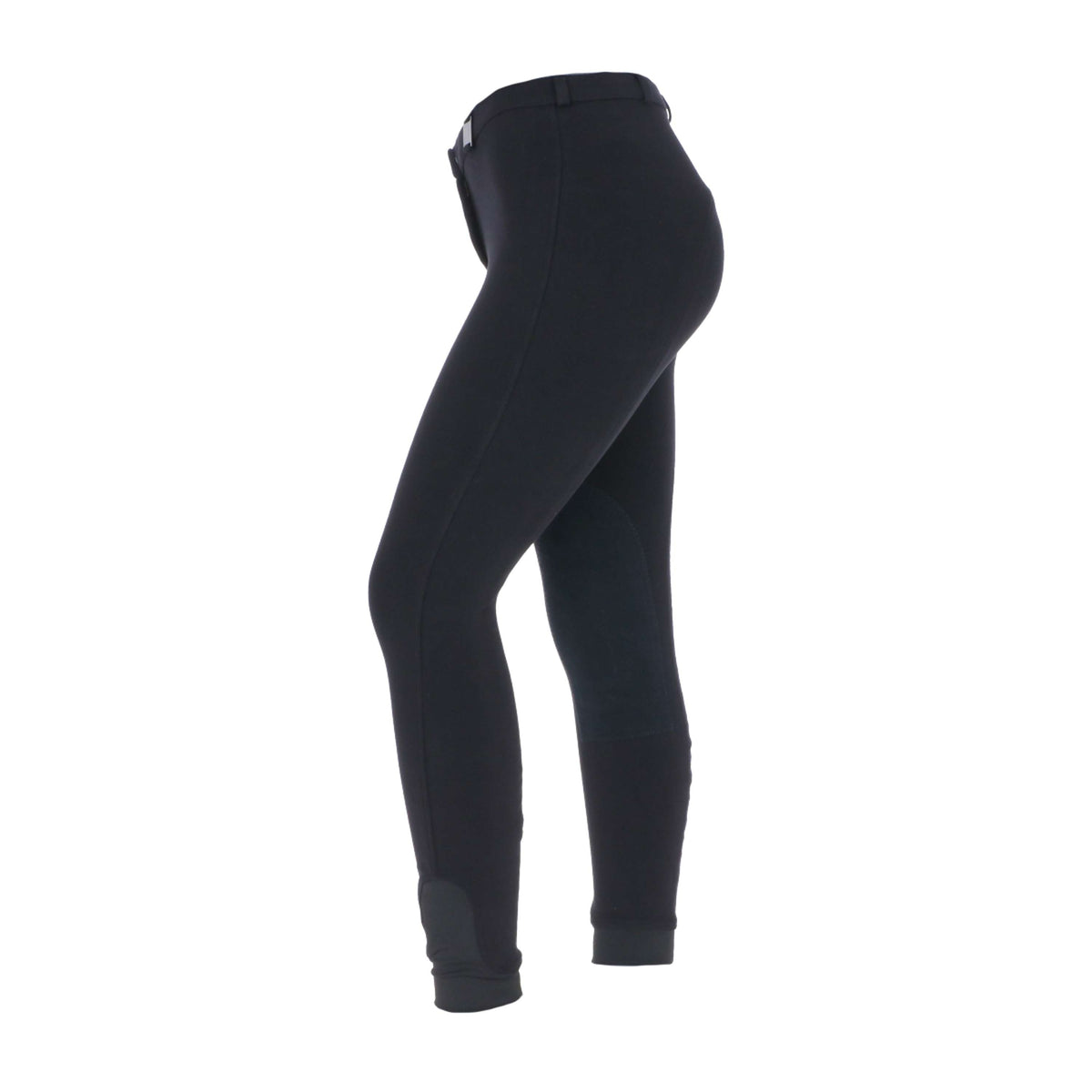 HKM Pantalon d'Équitation Penny Easy Sofline Genouillère Noir