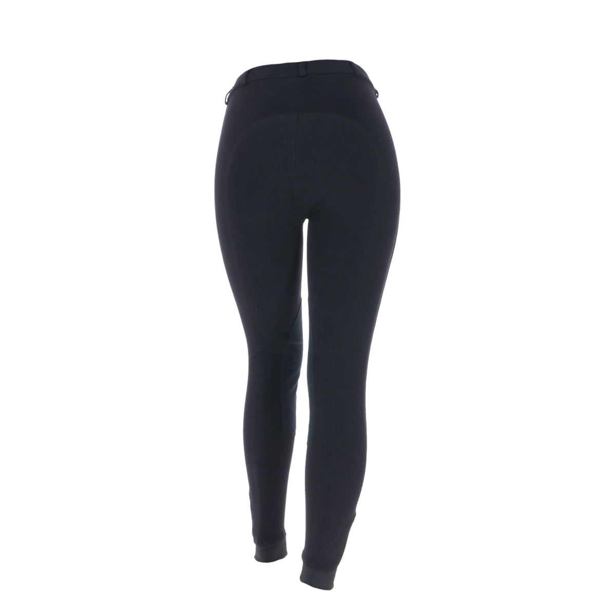 HKM Pantalon d'Équitation Penny Easy Sofline Genouillère Noir