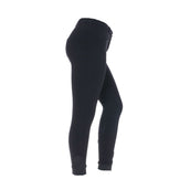 HKM Pantalon d'Équitation Penny Easy Sofline Genouillère Noir