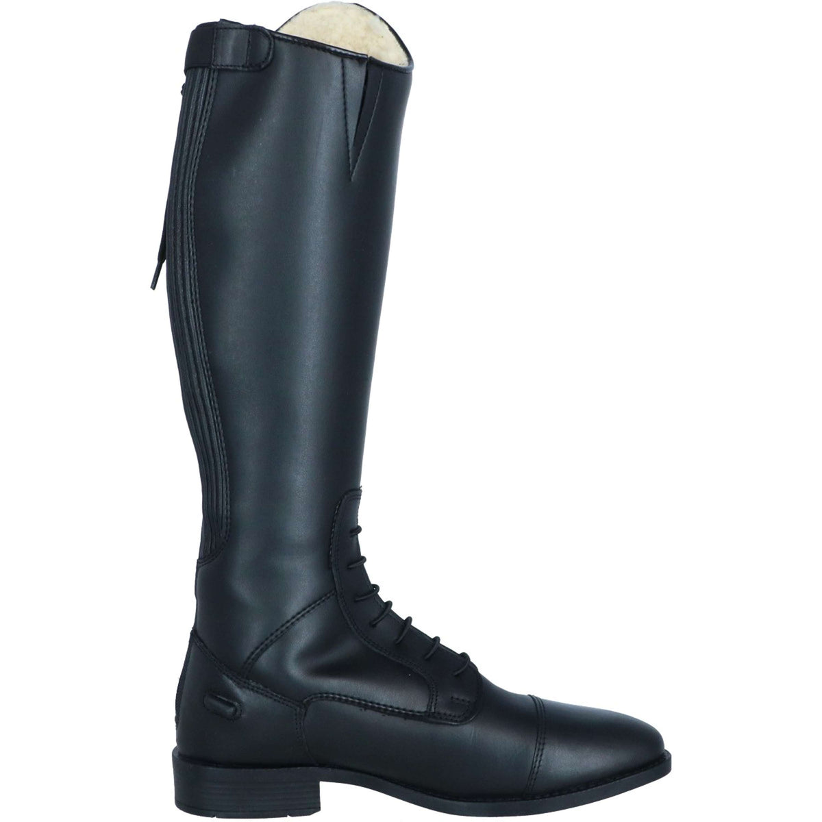 HKM Bottes d'Équitation Sevilla Teddy C/R Noir