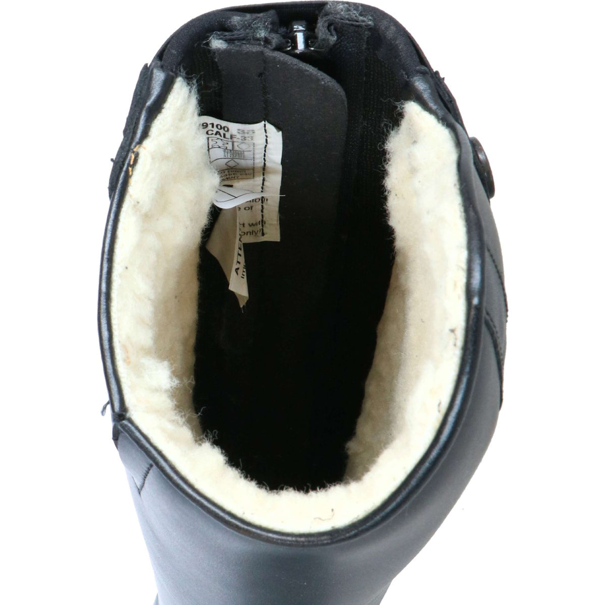 HKM Bottes d'Équitation Sevilla Teddy C/R Noir