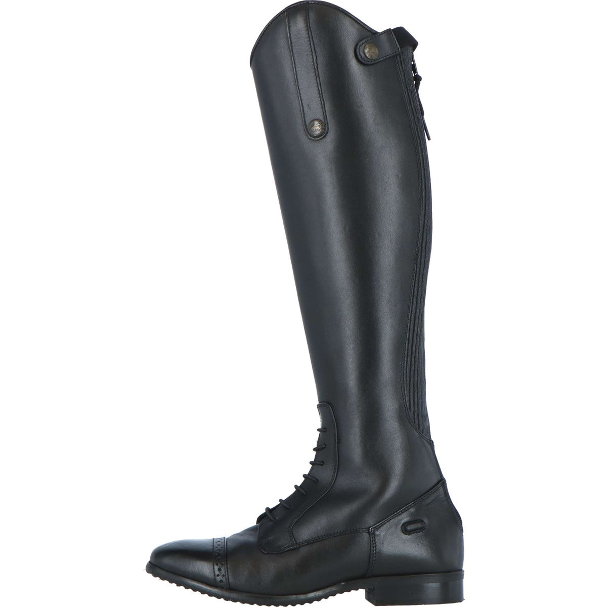 HKM Bottes Valencia Teddy Noir