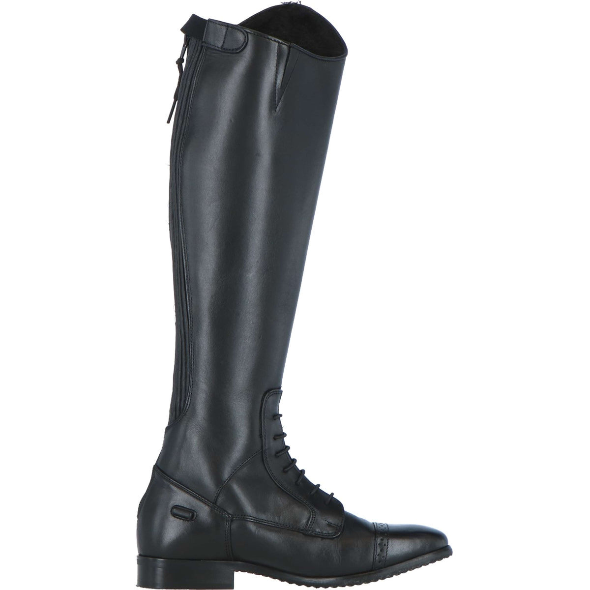 HKM Bottes Valencia Teddy Noir