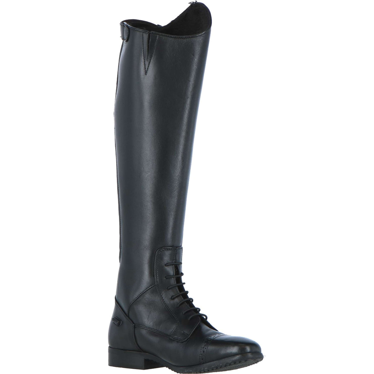 HKM Bottes Valencia Teddy Noir