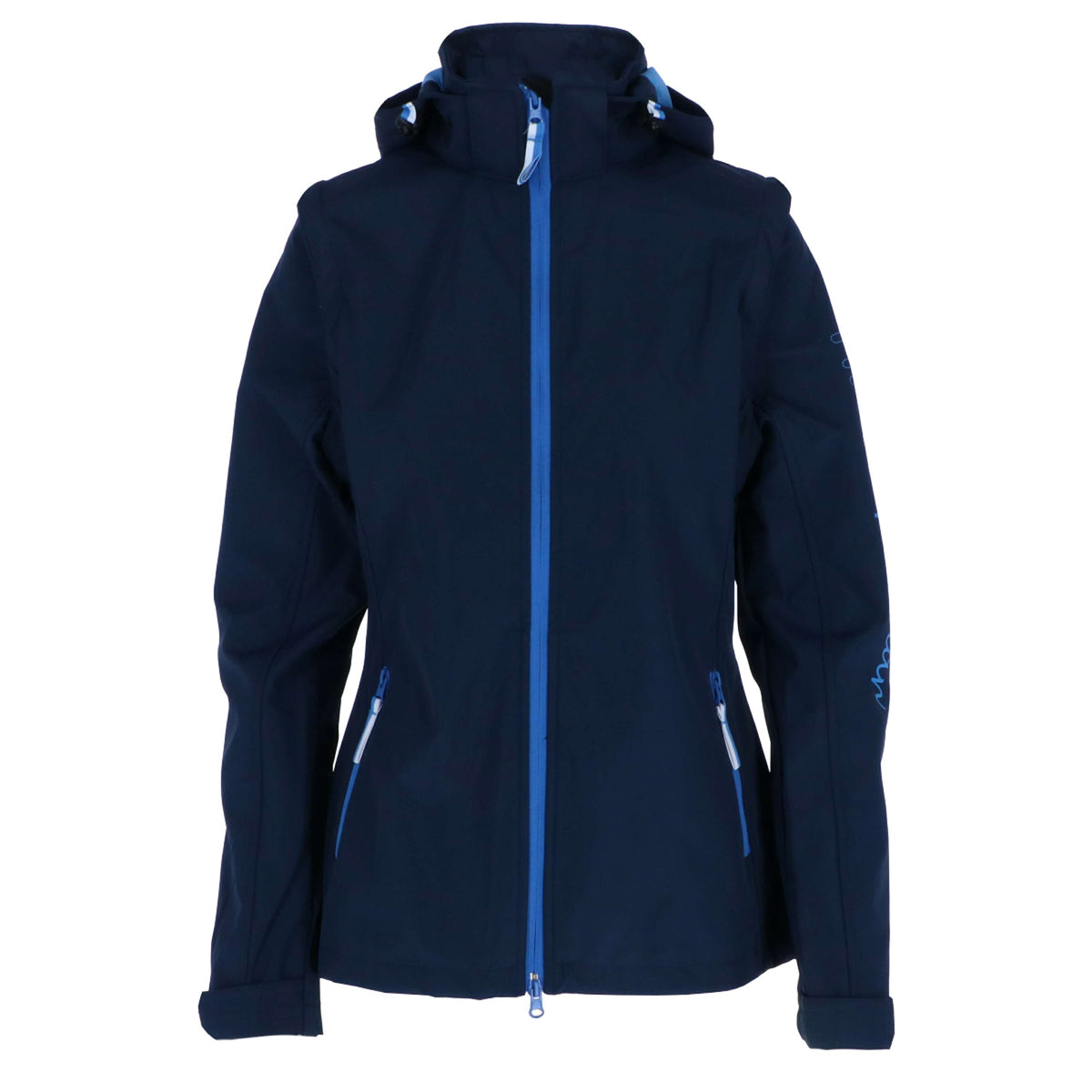 HKM Veste Softshell Regenburg Bleu Foncé