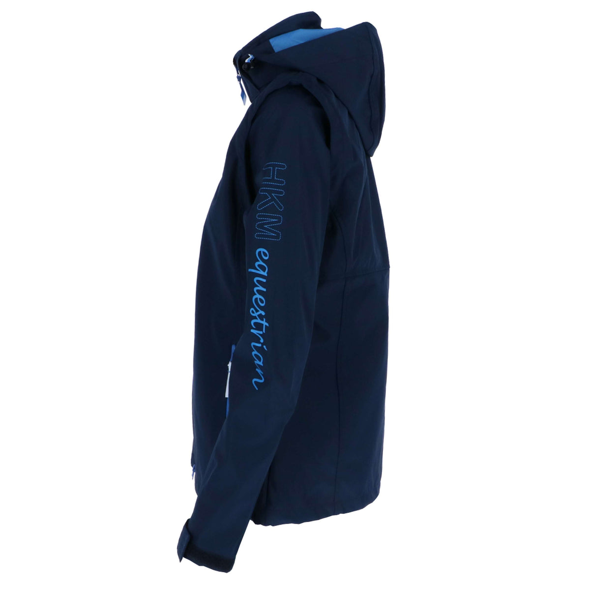 HKM Veste Softshell Regenburg Bleu Foncé