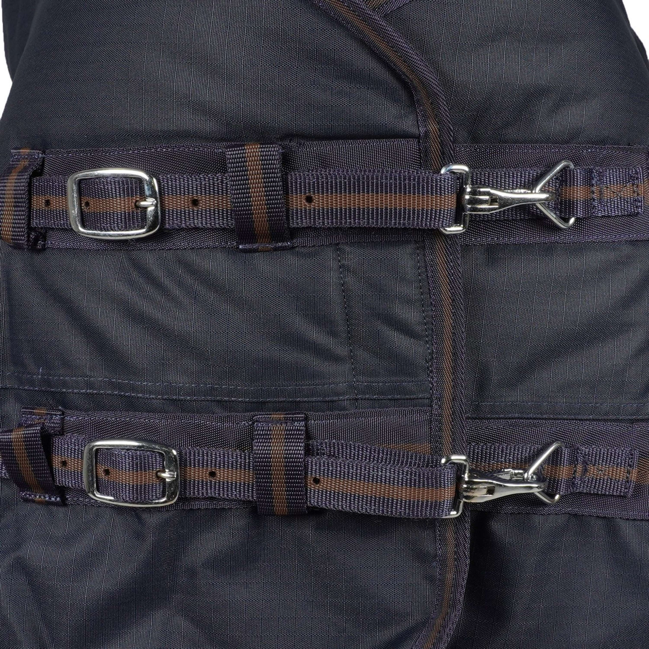 HKM Couverture de Prairie EcoLight Hiver 300g Bleu Foncé HKM Couverture de Prairie EcoLight Hiver 300g Bleu Foncé