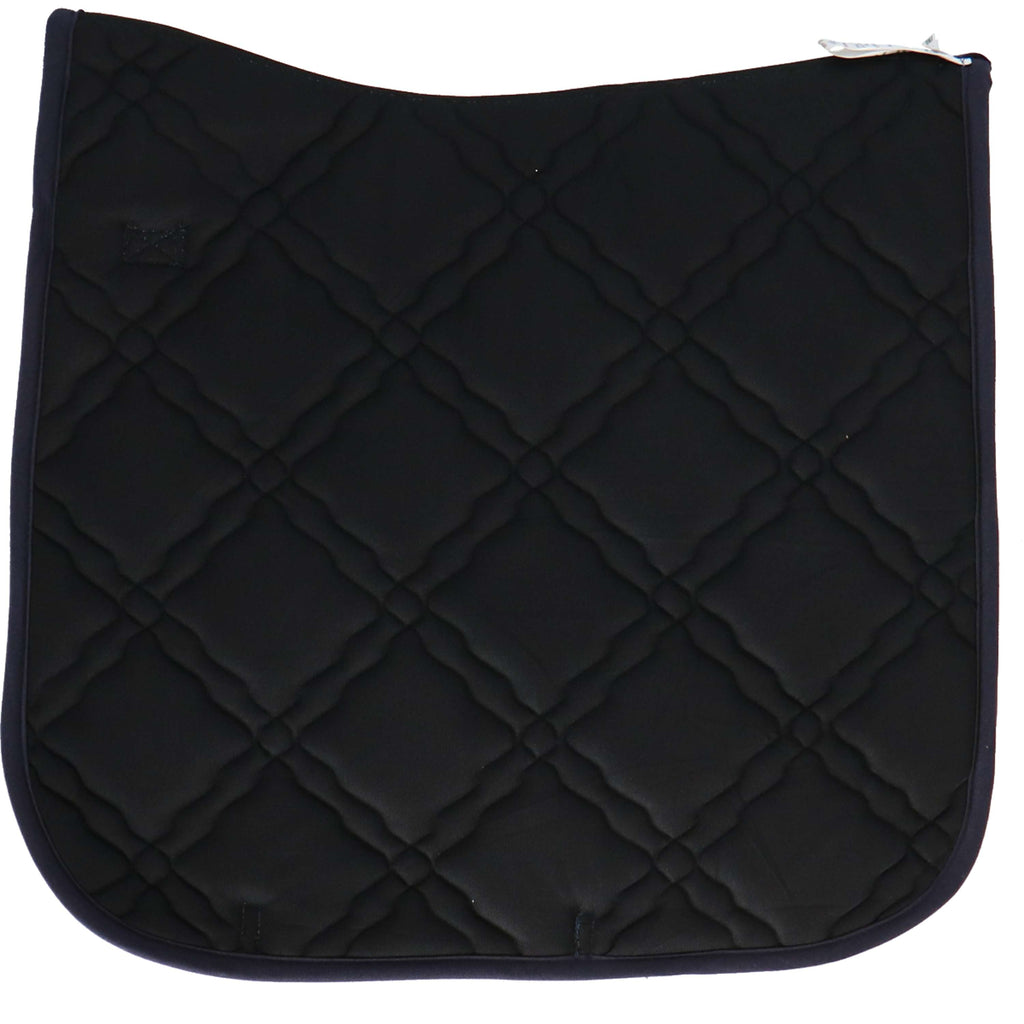 HKM Tapis de Selle Bologna Dressage Bleu Foncé