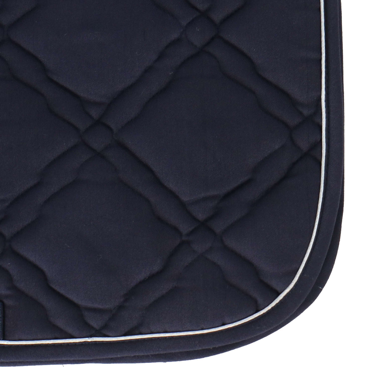 HKM Tapis de Selle Bologna Dressage Bleu Foncé