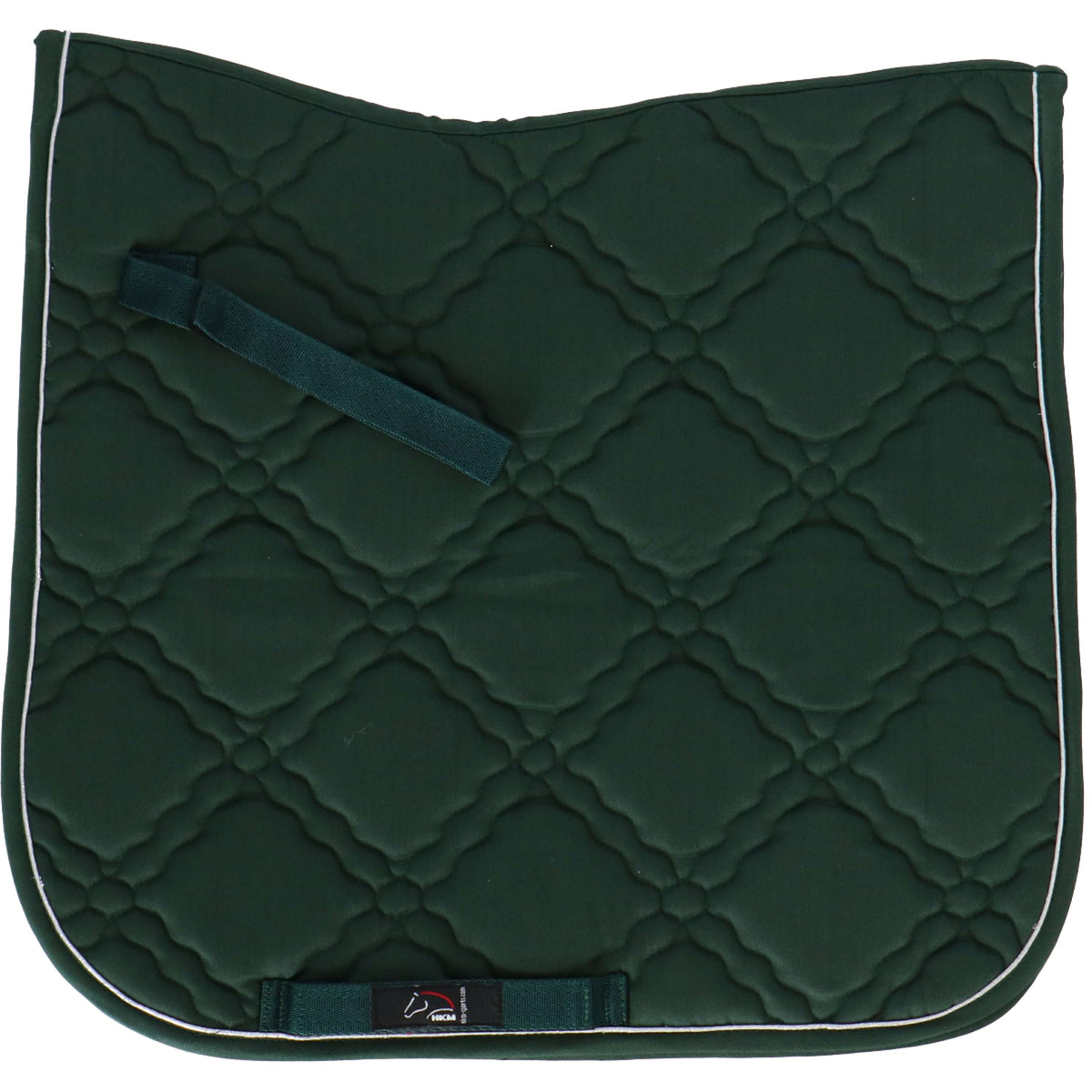 HKM Tapis de Selle Bologna Dressage Vert