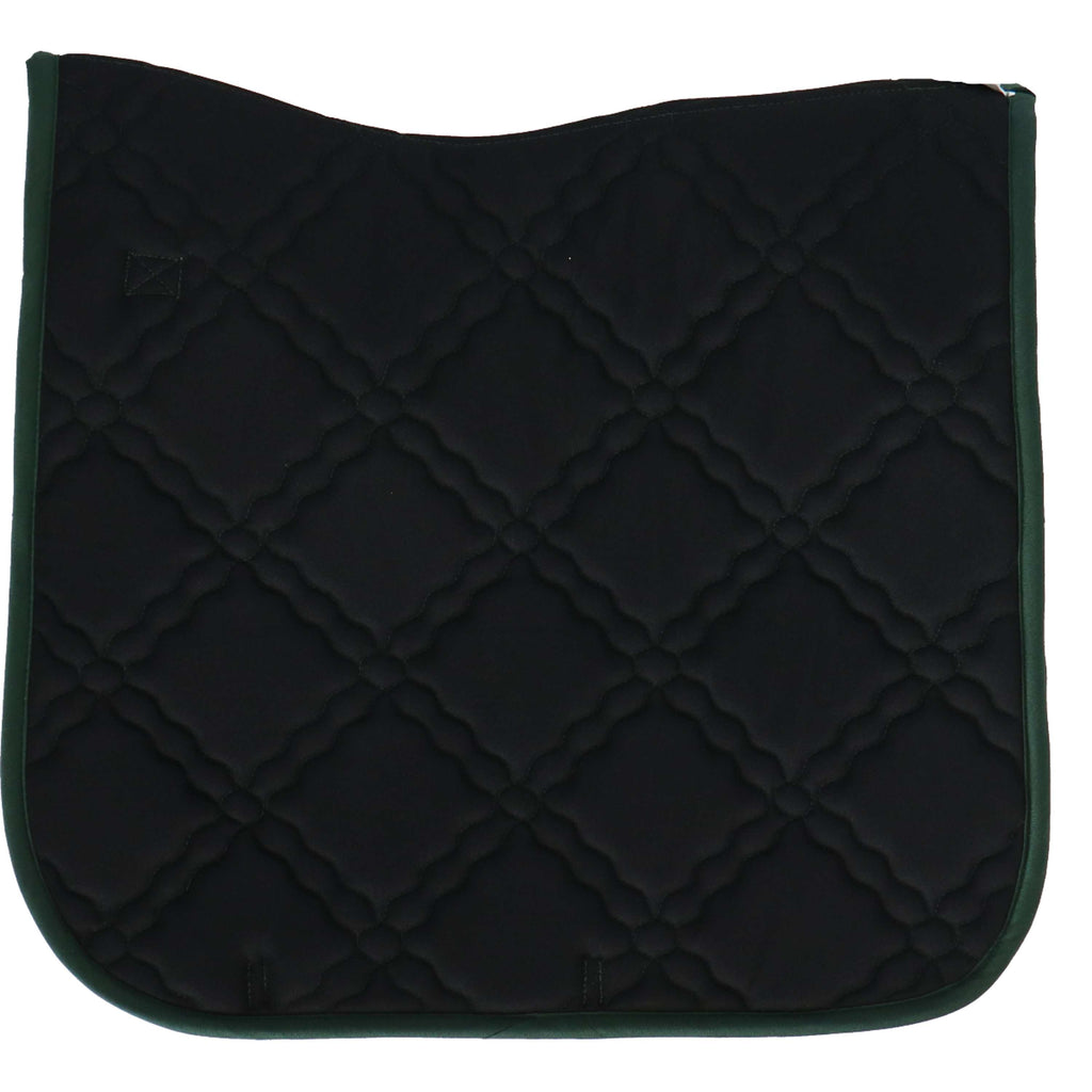 HKM Tapis de Selle Bologna Dressage Vert