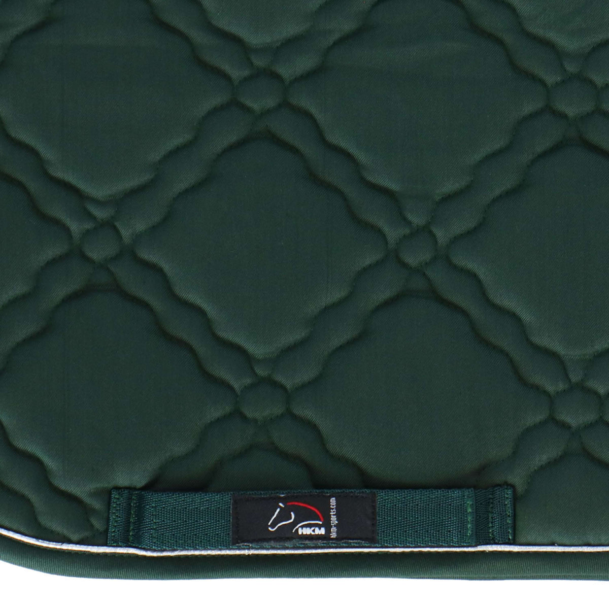 HKM Tapis de Selle Bologna Dressage Vert