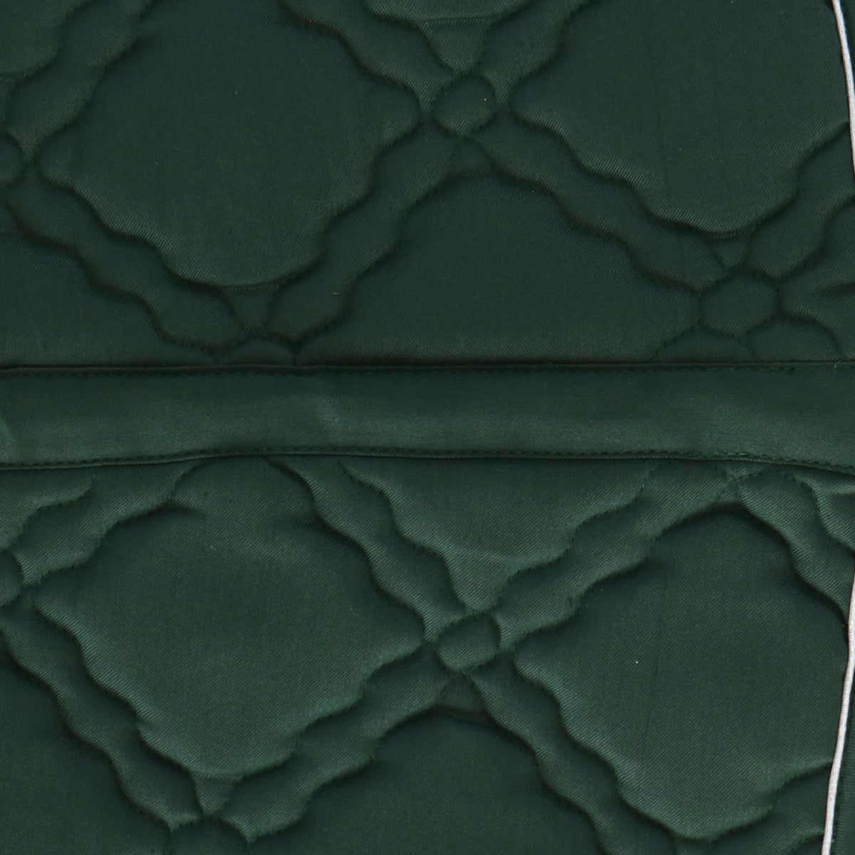 HKM Tapis de Selle Bologna Dressage Vert