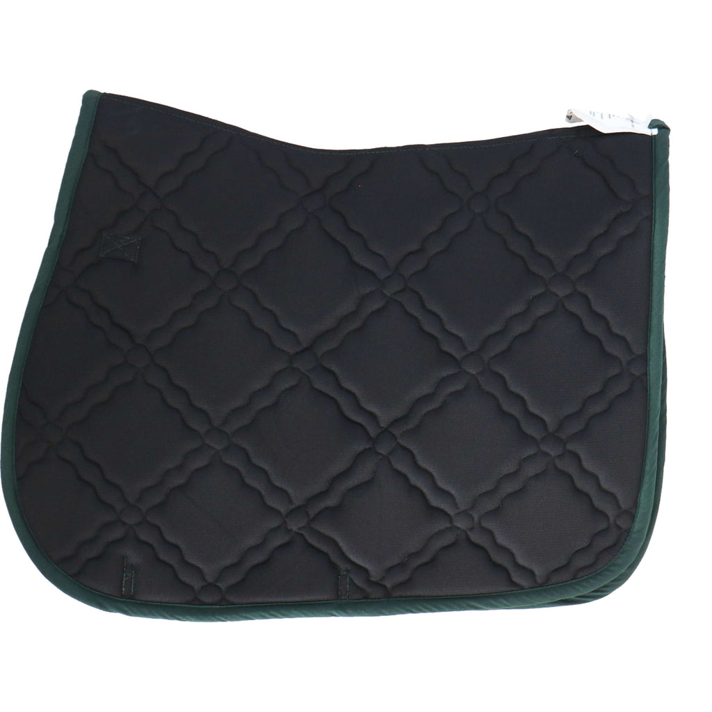 HKM Tapis de Selle Bologna Polyvalent Vert