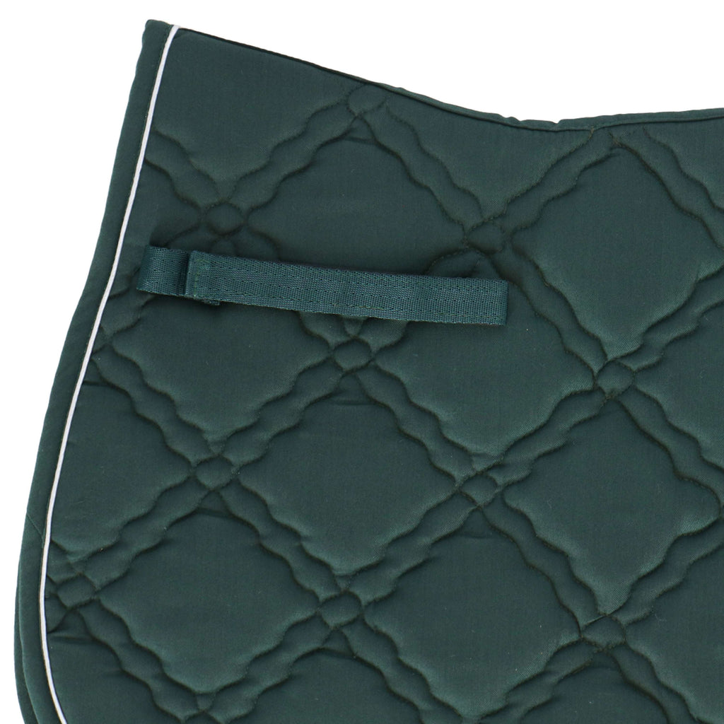 HKM Tapis de Selle Bologna Polyvalent Vert
