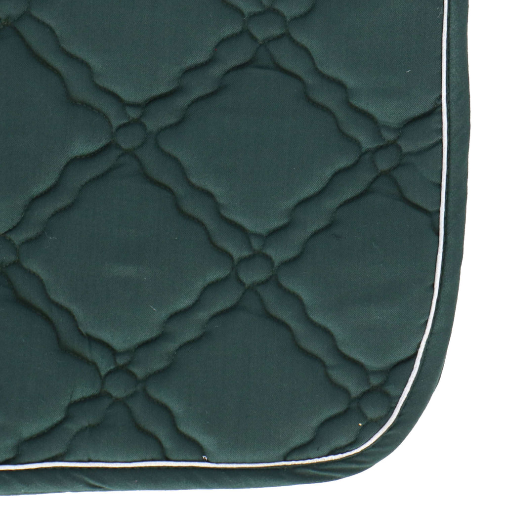 HKM Tapis de Selle Bologna Polyvalent Vert