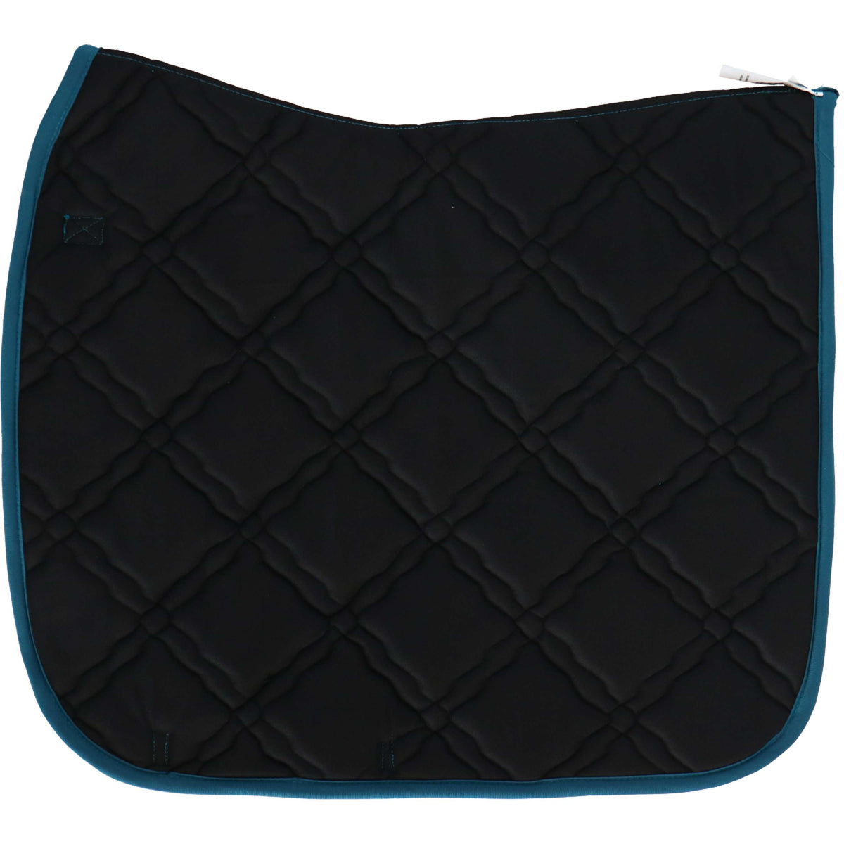 HKM Tapis de Selle Bologna Dressage Petrol